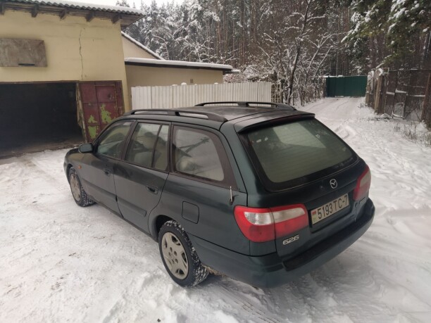 Mazda 626 GF · Рестайлинг, 2000 г.