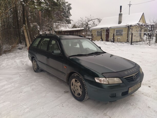 Mazda 626 GF · Рестайлинг, 2000 г.