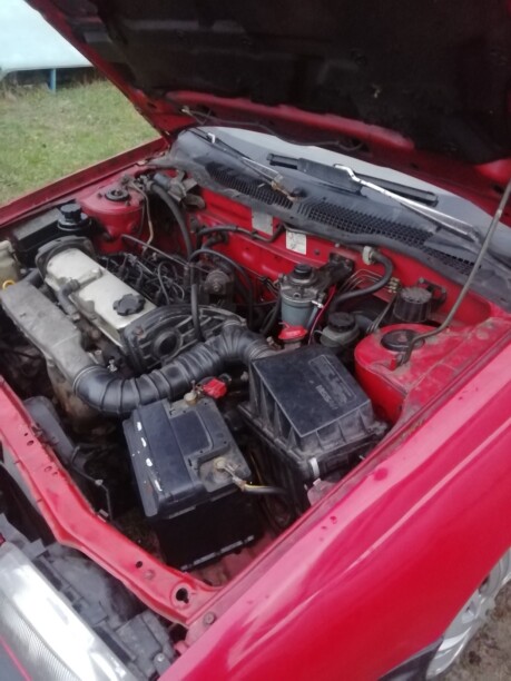 Nissan Sunny N14, 1992 г.