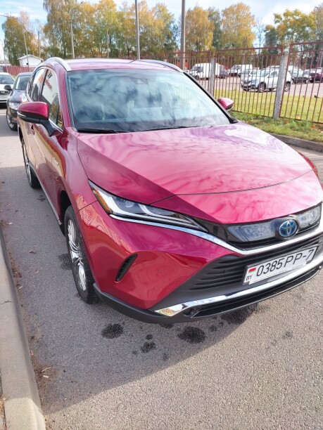 Toyota Venza II, 2021 г.