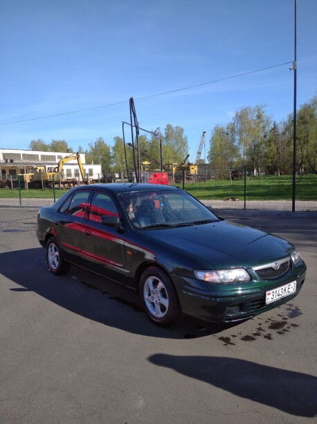 Mazda 626 GF, 1998 г.