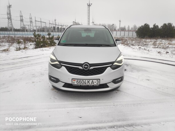 Opel Zafira C · Рестайлинг, 2016 г.