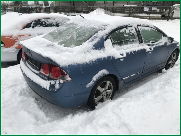Honda Civic VIII, 2008 г.
