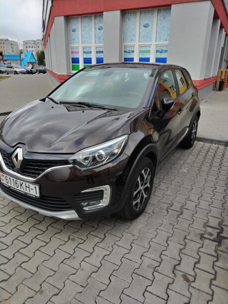 Renault Kaptur I, 2019 г.