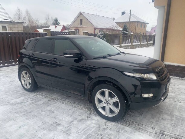 Land Rover Range Rover Evoque I, 2012 г.