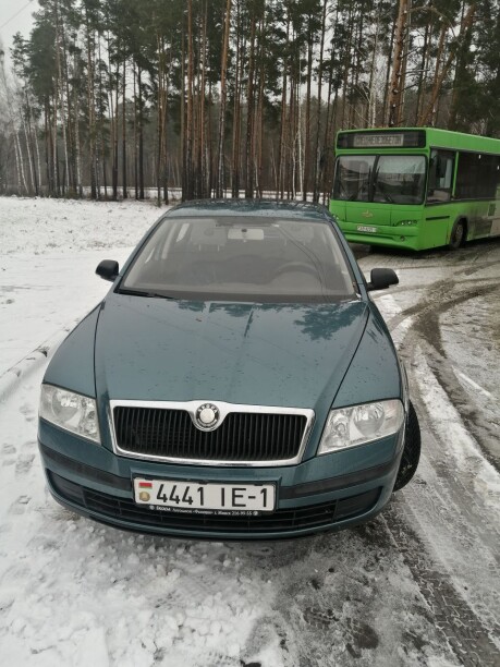 Skoda Octavia II, 2007 г.