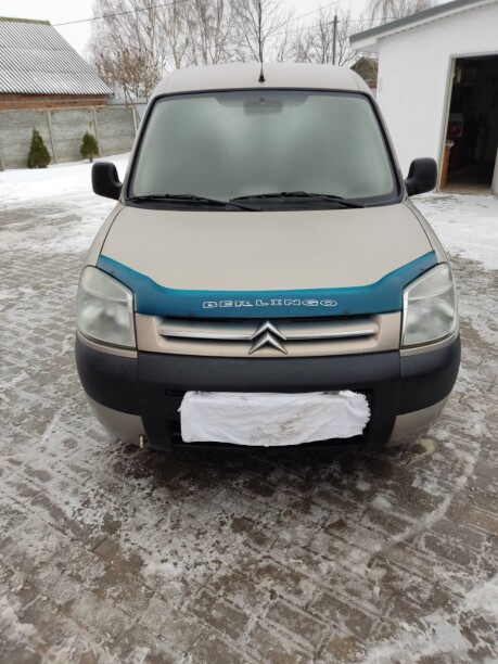 Citroen Berlingo I · Рестайлинг, 2008 г.