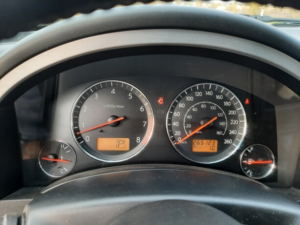 Infiniti FX I, 2004 г.