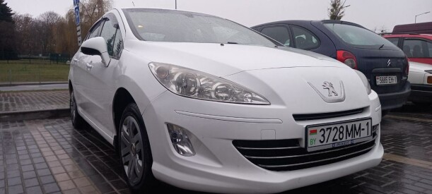 Peugeot 408 I, 2013 г.