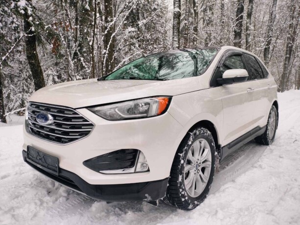 Ford Edge II · Рестайлинг, 2019 г.