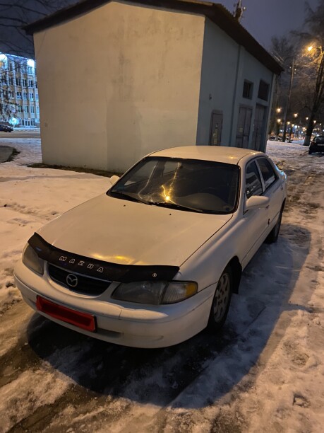 Mazda 626 GF · Рестайлинг, 2002 г.