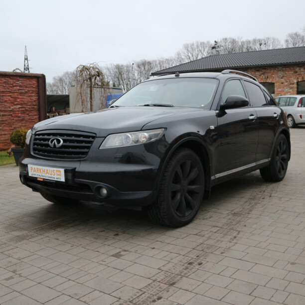 Infiniti FX I · Рестайлинг, 2006 г.