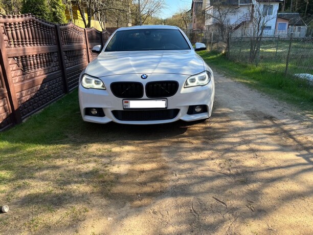BMW 5 серия F10, F11 · Рестайлинг, 2015 г.