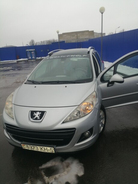 Peugeot 207 I · Рестайлинг, 2010 г.