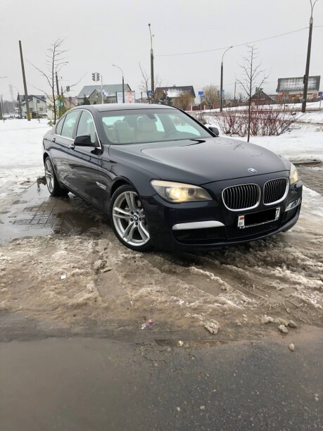 BMW 7 серия F01, F04, 2012 г.