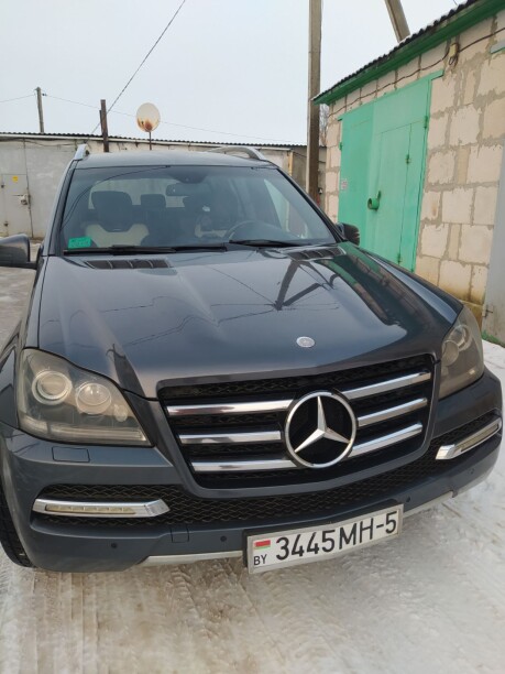Mercedes-Benz GL-Класс X164 (Рестайлинг), 2012 г.