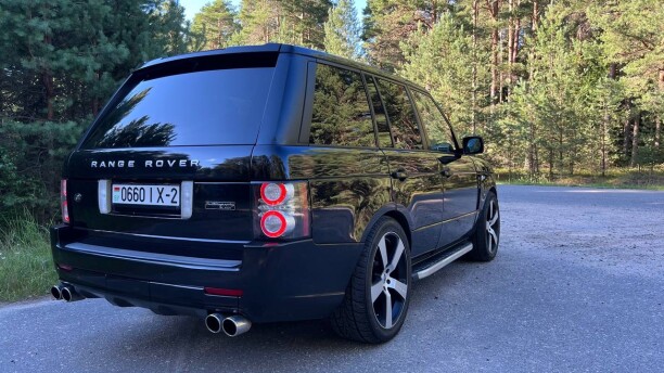 Land Rover Range Rover III · Рестайлинг, 2007 г.