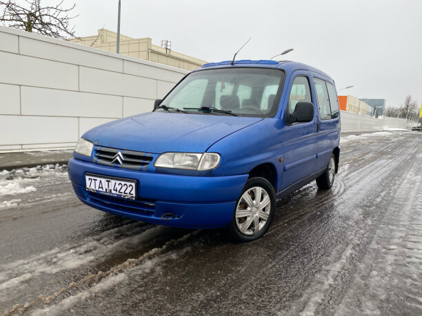 Citroen Berlingo I, 1998 г.