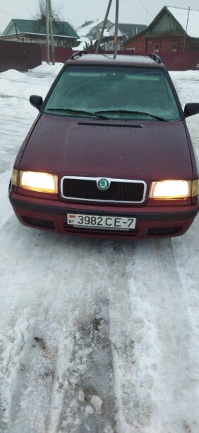 Skoda Felicia I · Рестайлинг, 1999 г.