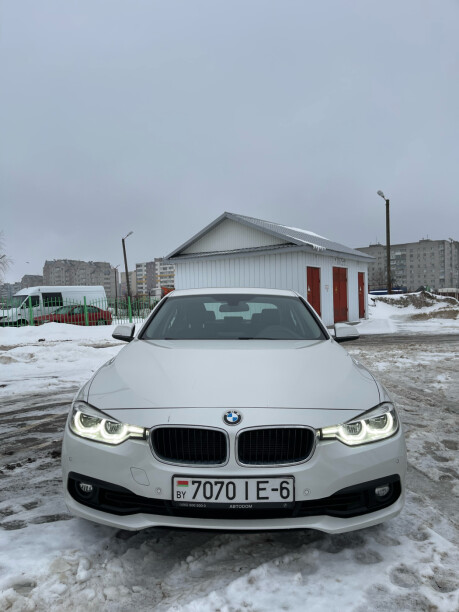 BMW 3 серия F30,F31 · Рестайлинг, 2016 г.