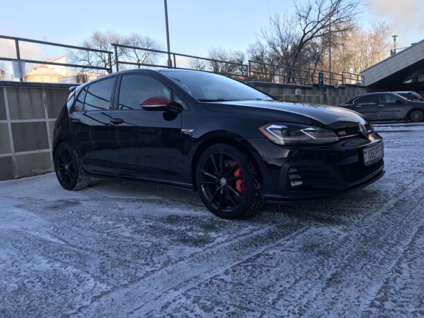 Volkswagen Golf GTI VII · Рестайлинг, 2019 г.