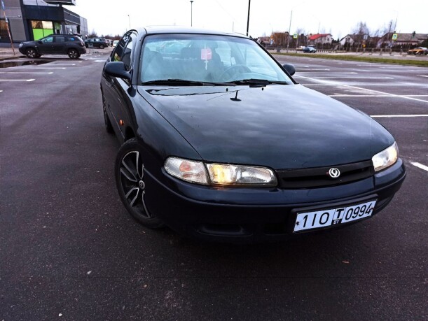Mazda 626 GE, 1996 г.