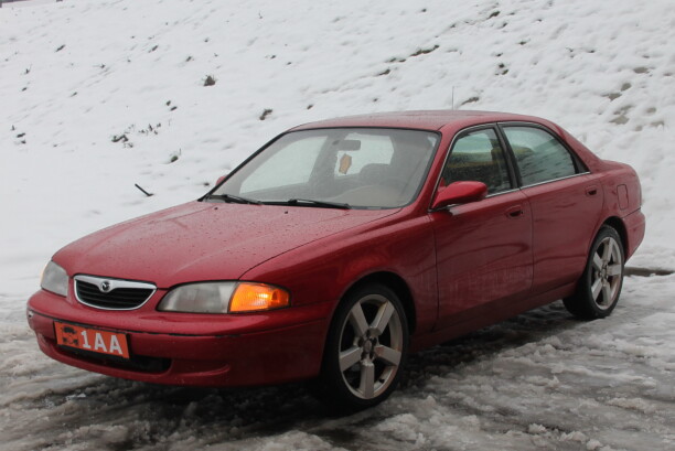 Mazda 626 GF · Рестайлинг, 1999 г.
