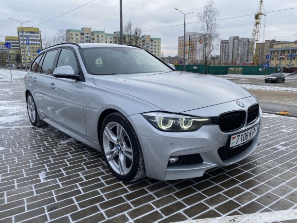 BMW 3 серия F30,F31 · Рестайлинг, 2018 г.