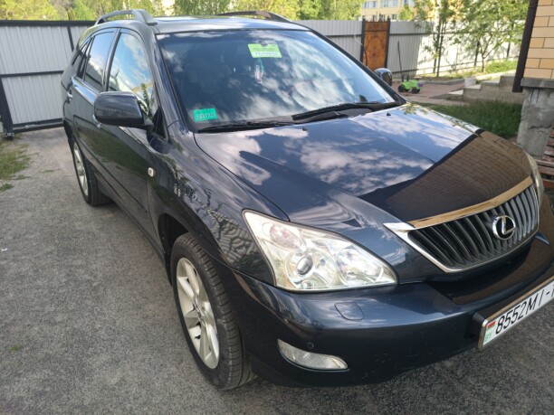 Lexus RX II · Рестайлинг, 2008 г.