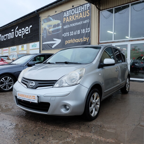 Nissan Note I (E11) · Рестайлинг, 2009 г.