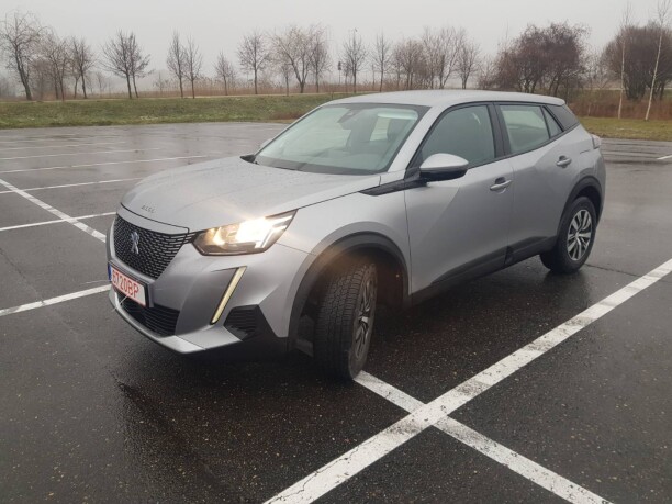 Peugeot 2008 II, 2021 г.