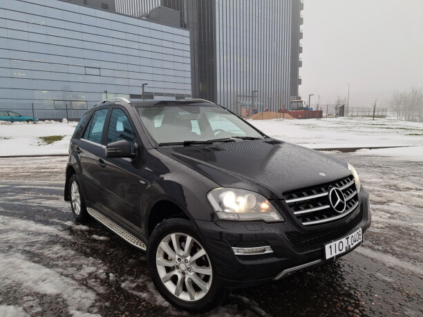 Mercedes-Benz M-Класс W164 · Рестайлинг, 2010 г.