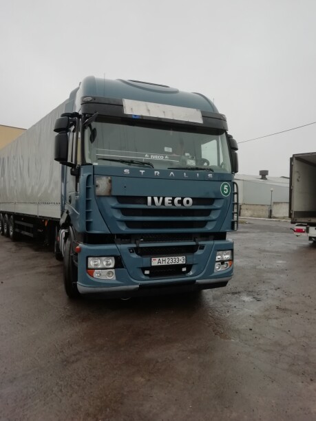 Iveco Stralis Iveco Stralis S500, 2007 г.
