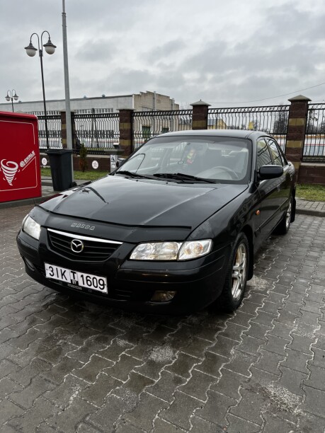 Mazda 626 GF · Рестайлинг, 2000 г.