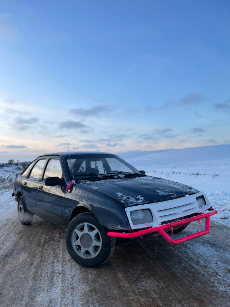 Ford Sierra I, 1987 г.