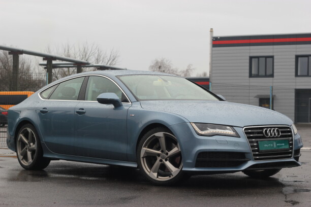 Audi A7 4G, 2012 г.