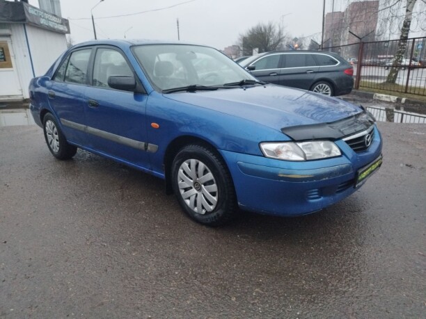 Mazda 626 GF · Рестайлинг, 1999 г.