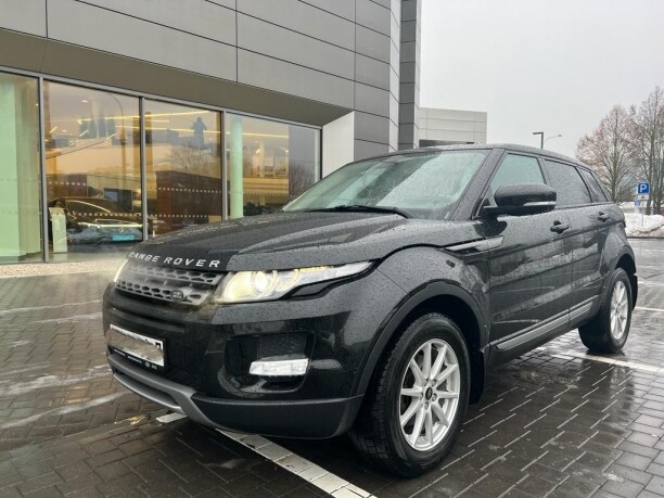 Land Rover Range Rover Evoque I, 2013 г.
