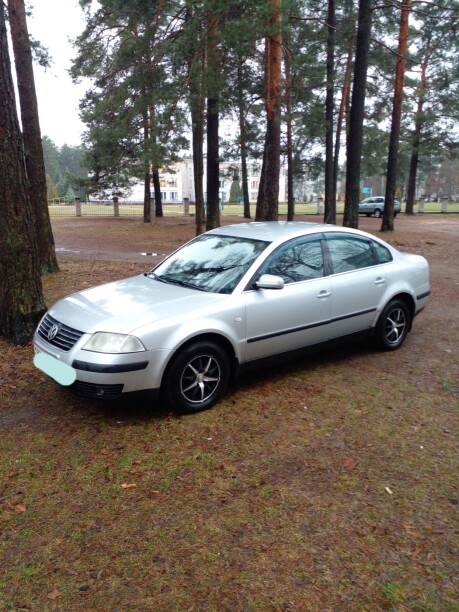 Volkswagen Passat B5 · Рестайлинг, 2001 г.