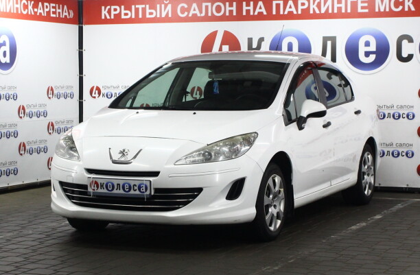 Peugeot 408 I, 2012 г.