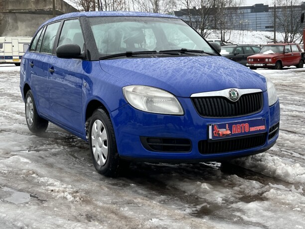 Skoda Fabia 5J, 2008 г.