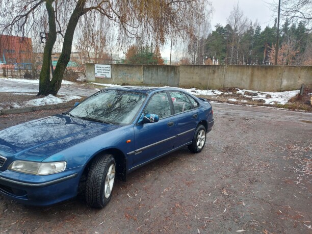 Honda Accord V · Рестайлинг, 1998 г.