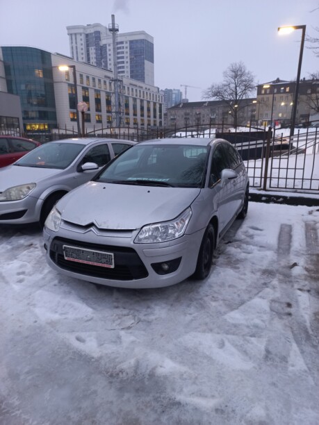 Citroen C4 I · Рестайлинг, 2009 г.