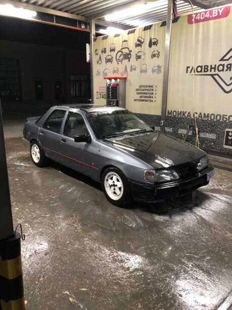 Ford Sierra I · Рестайлинг, 1991 г.