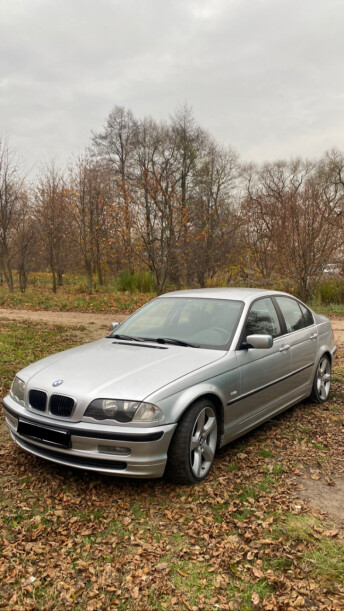 BMW 3 серия E46, 1999 г.