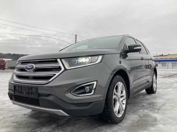 Ford Edge II · Рестайлинг, 2018 г.
