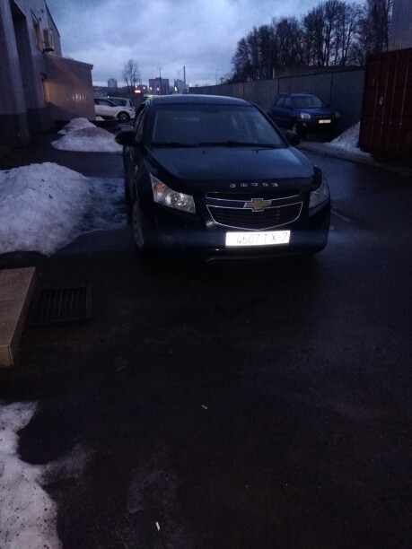Chevrolet Cruze J300 · Рестайлинг, 2013 г.