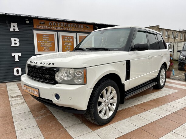 Land Rover Range Rover III · Рестайлинг, 2006 г.