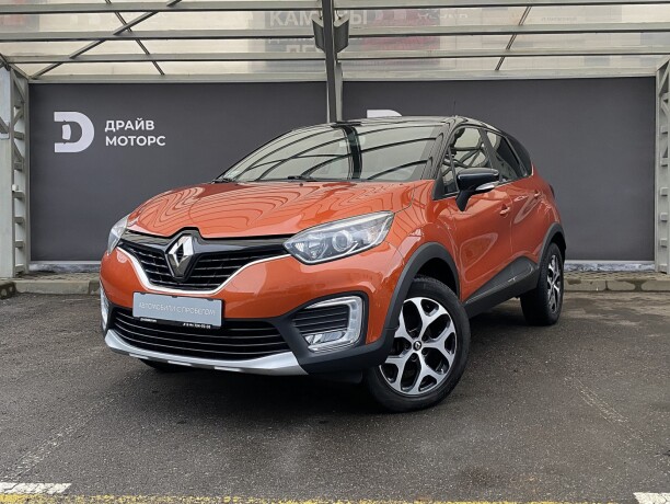 Renault Kaptur I, 2016 г.