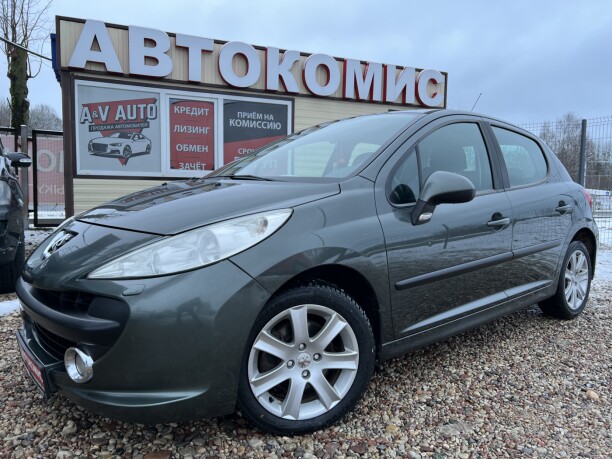 Peugeot 207 I, 2007 г.
